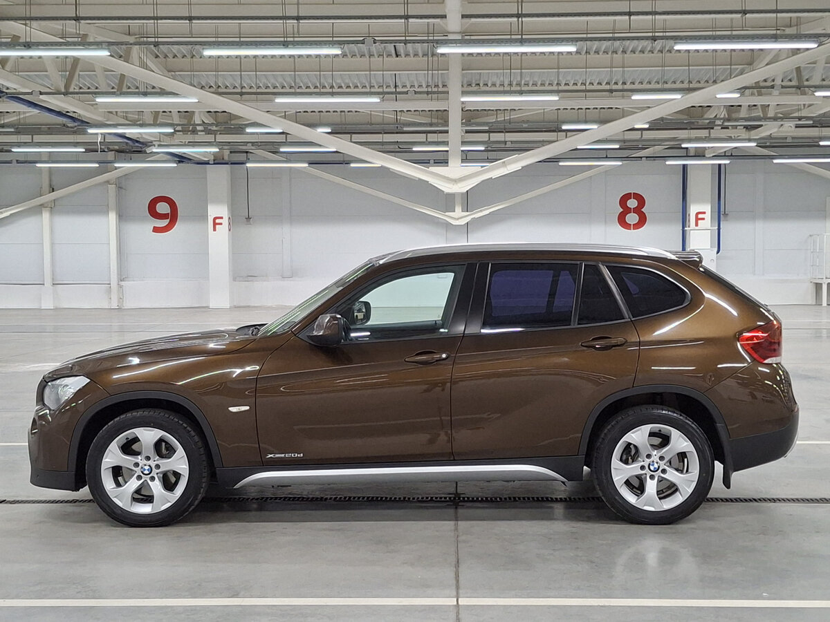 BMW X1 с пробегом — 2012 год. Фото: #7