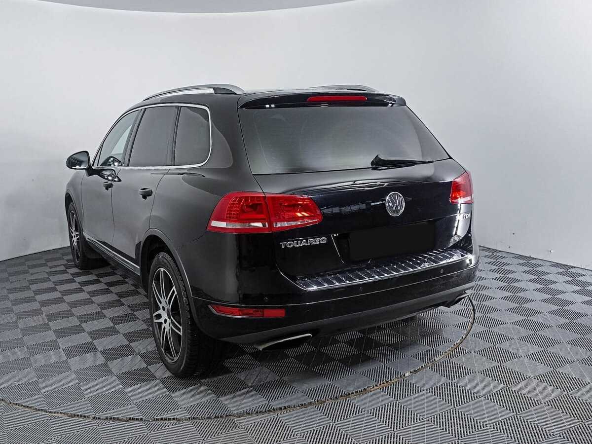 Volkswagen Touareg с пробегом — 2013 год. Фото: #5