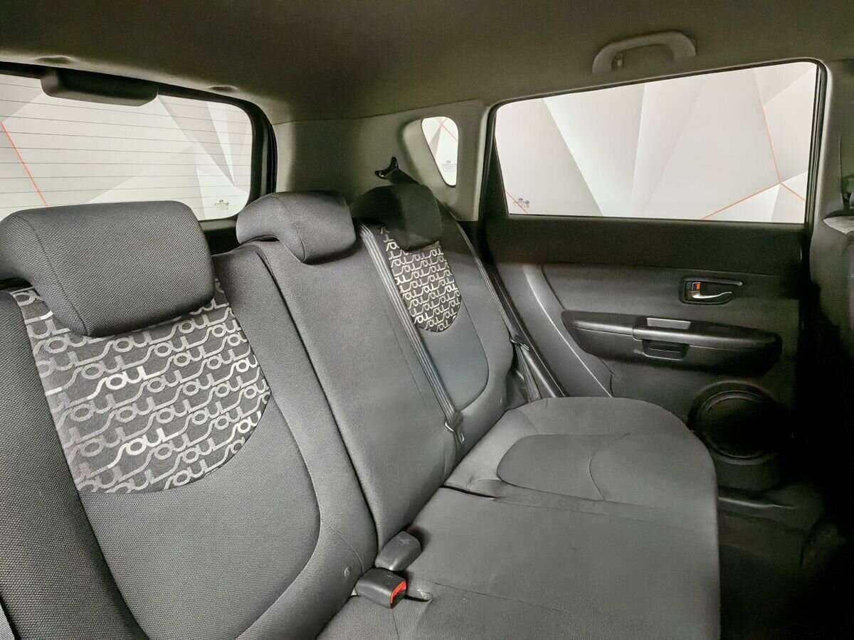 Kia Soul с пробегом — 2011 год. Фото: #12