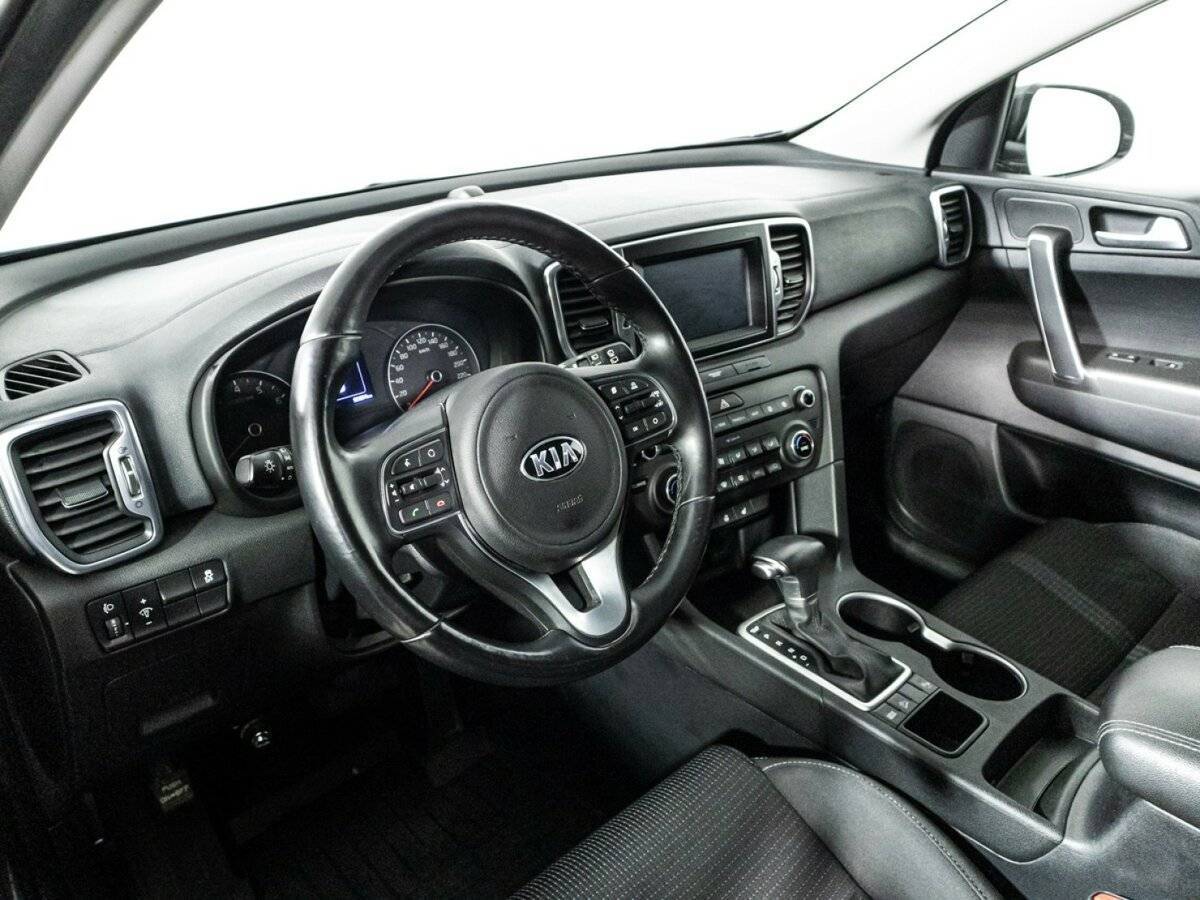 Kia Sportage с пробегом — 2017 год. Фото: #10