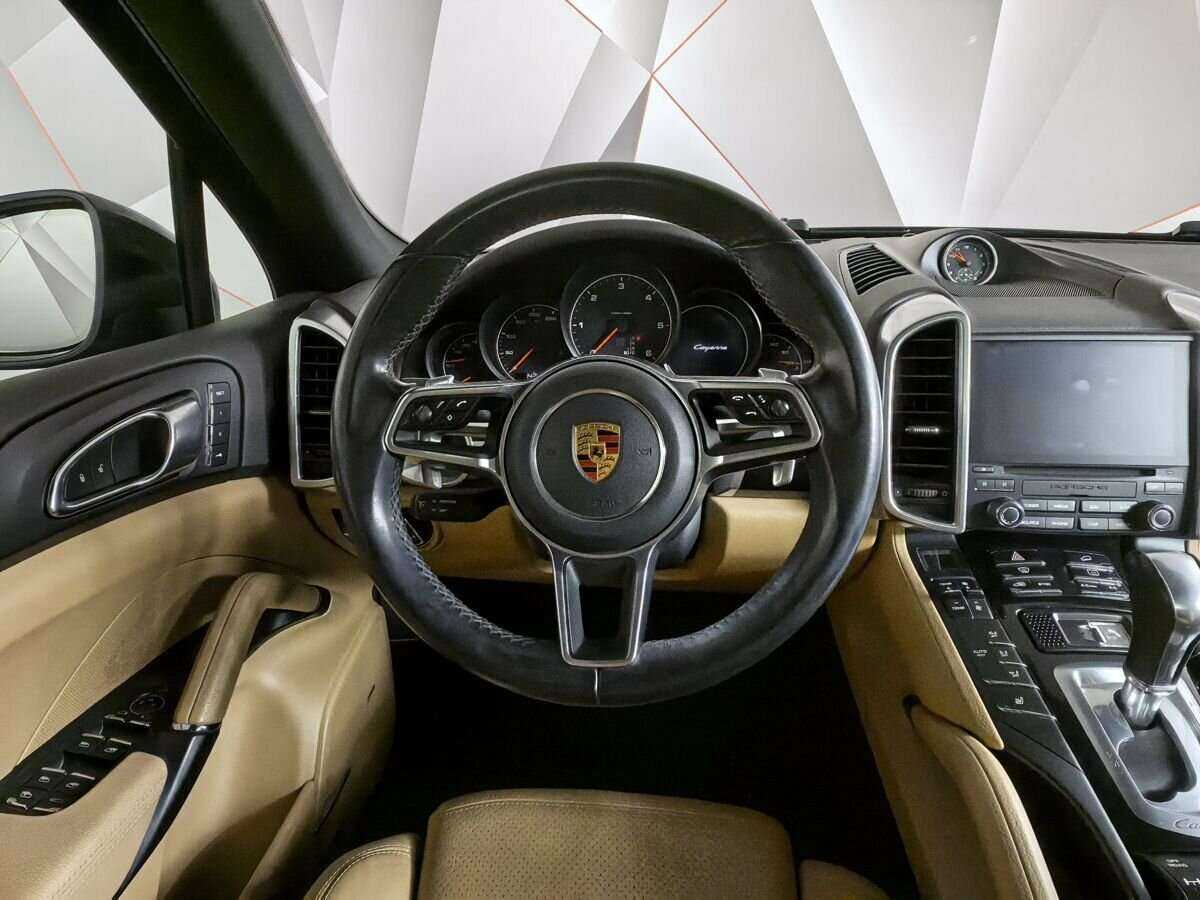 Porsche Cayenne с пробегом — 2018 год. Фото: #13