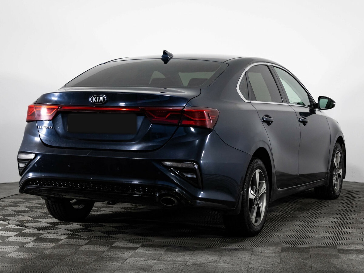Kia Cerato с пробегом — 2019 год. Фото: #3