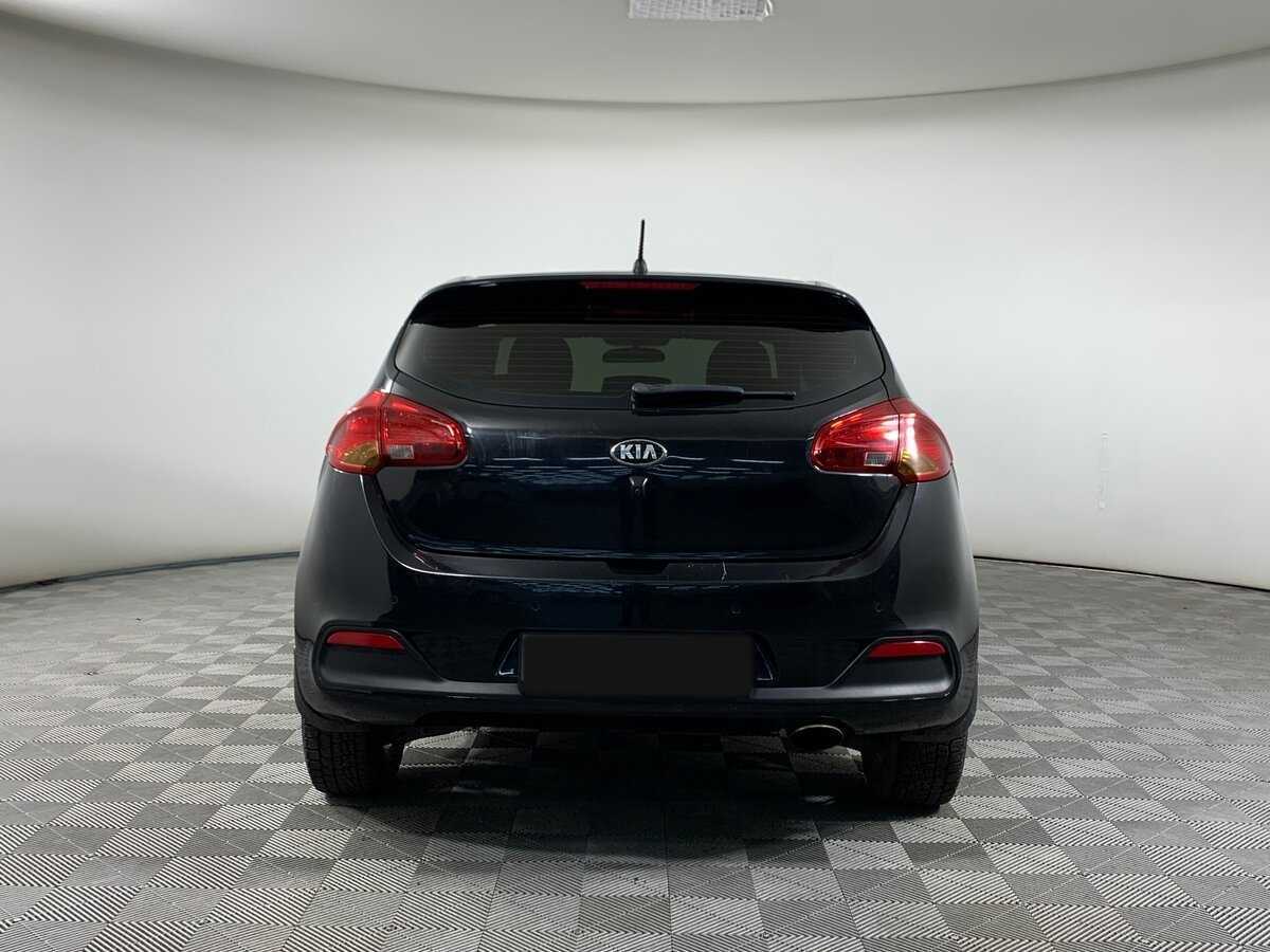 Kia Ceed с пробегом — 2014 год. Фото: #5