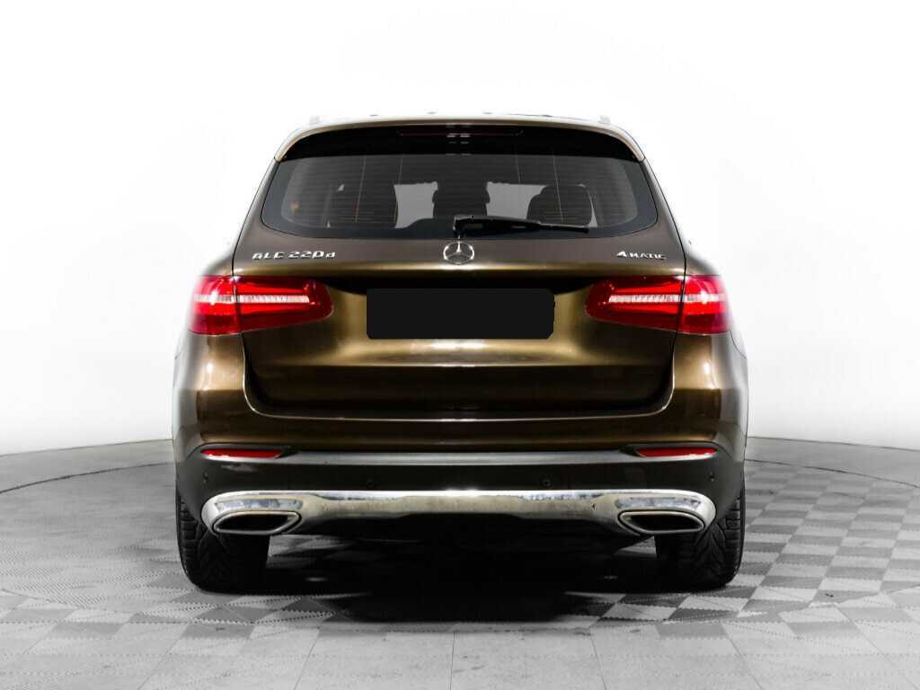 Mercedes-Benz GLC с пробегом — 2015 год. Фото: #5