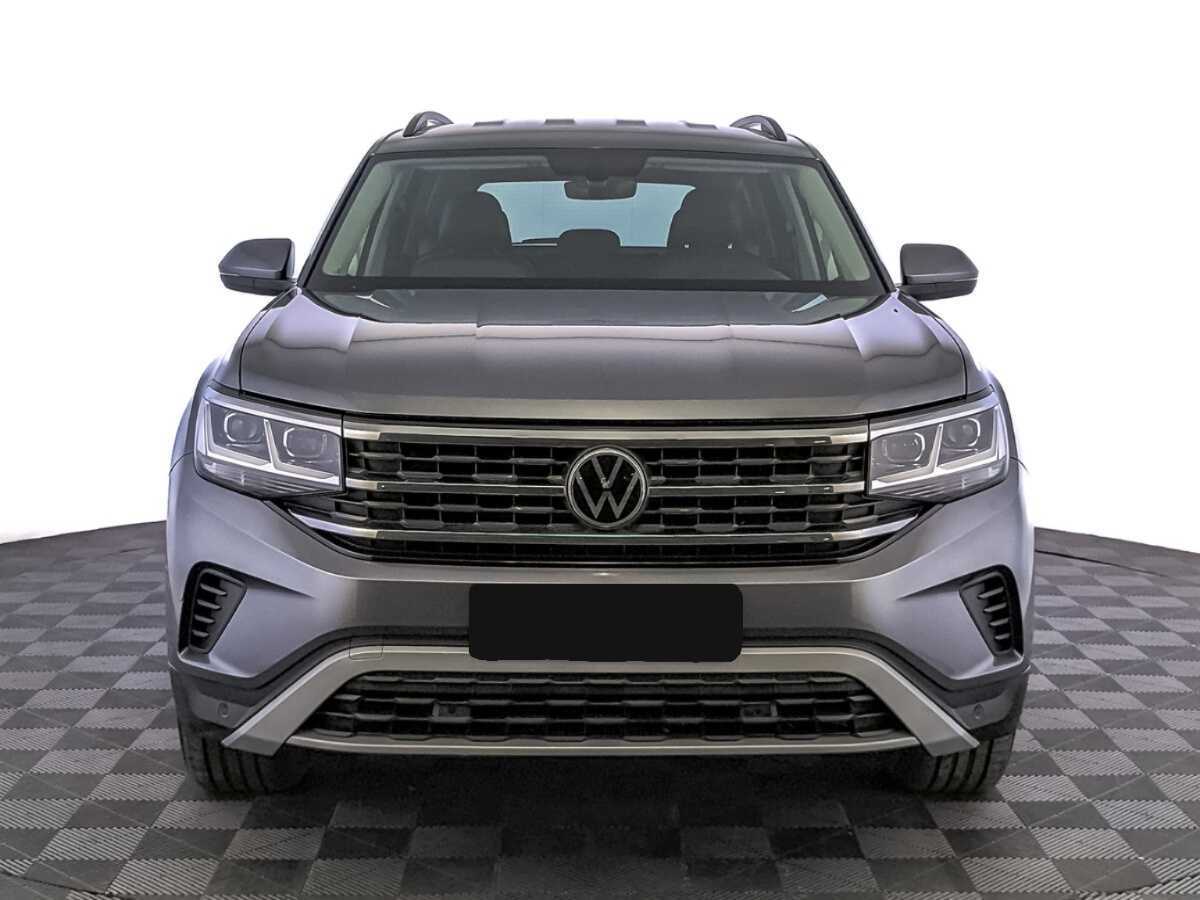 Volkswagen Teramont с пробегом — 2021 год. Фото: #1