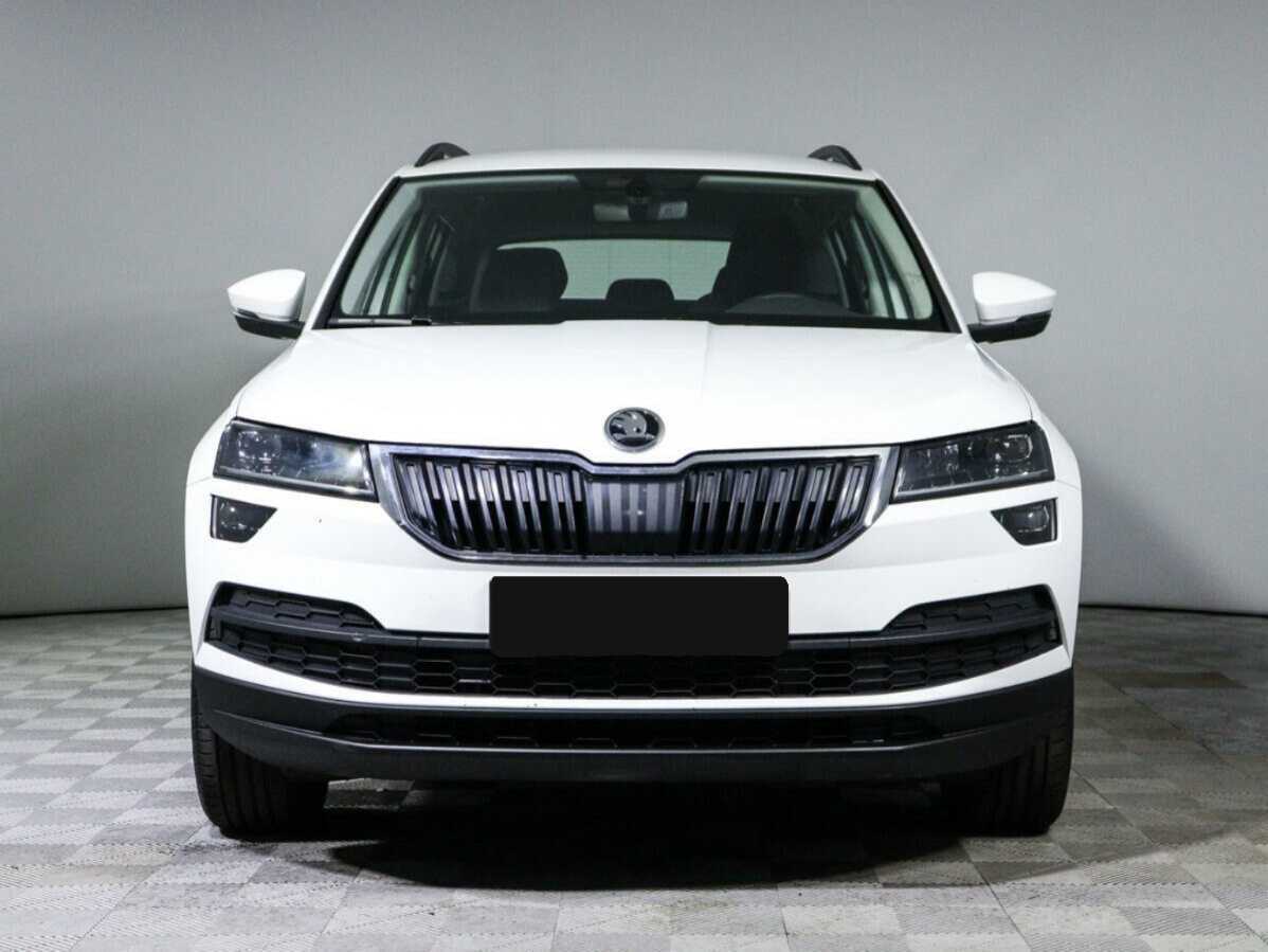 Skoda Karoq с пробегом — 2020 год. Фото: #1