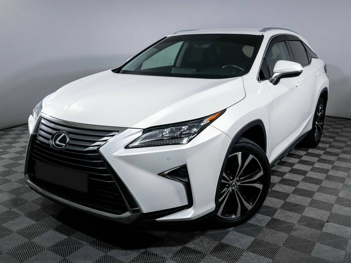 Lexus RX с пробегом — 2017 год. Фото: #15
