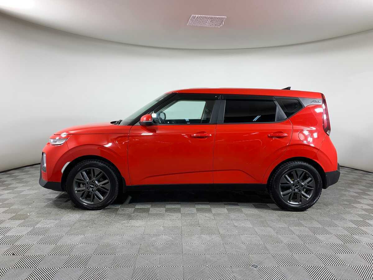 Kia Soul с пробегом — 2021 год. Фото: #7
