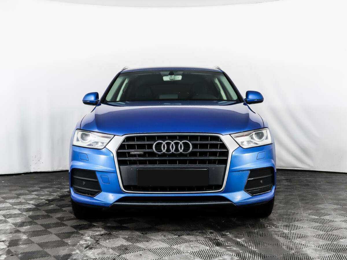 Audi Q3 с пробегом — 2015 год. Фото: #1