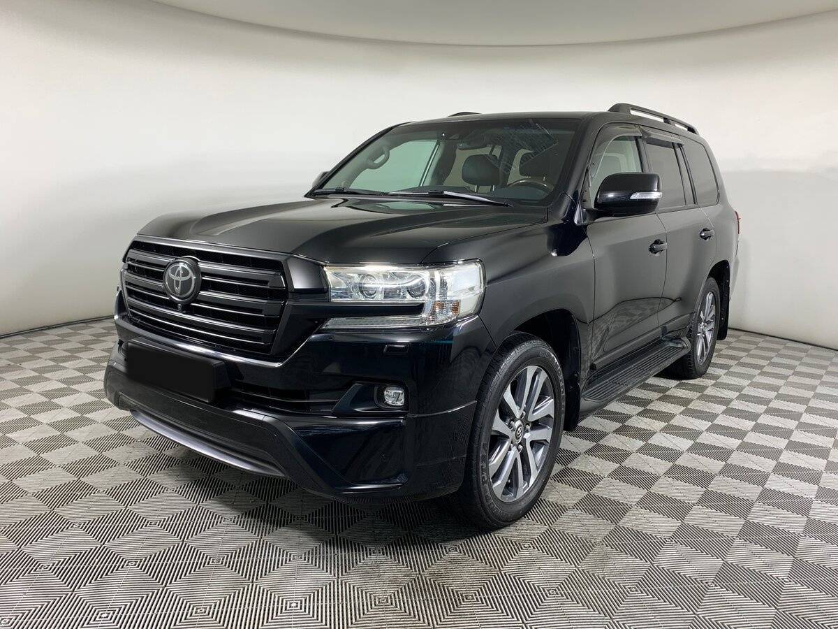 Toyota Land Cruiser с пробегом — 2016 год. Фото: #0