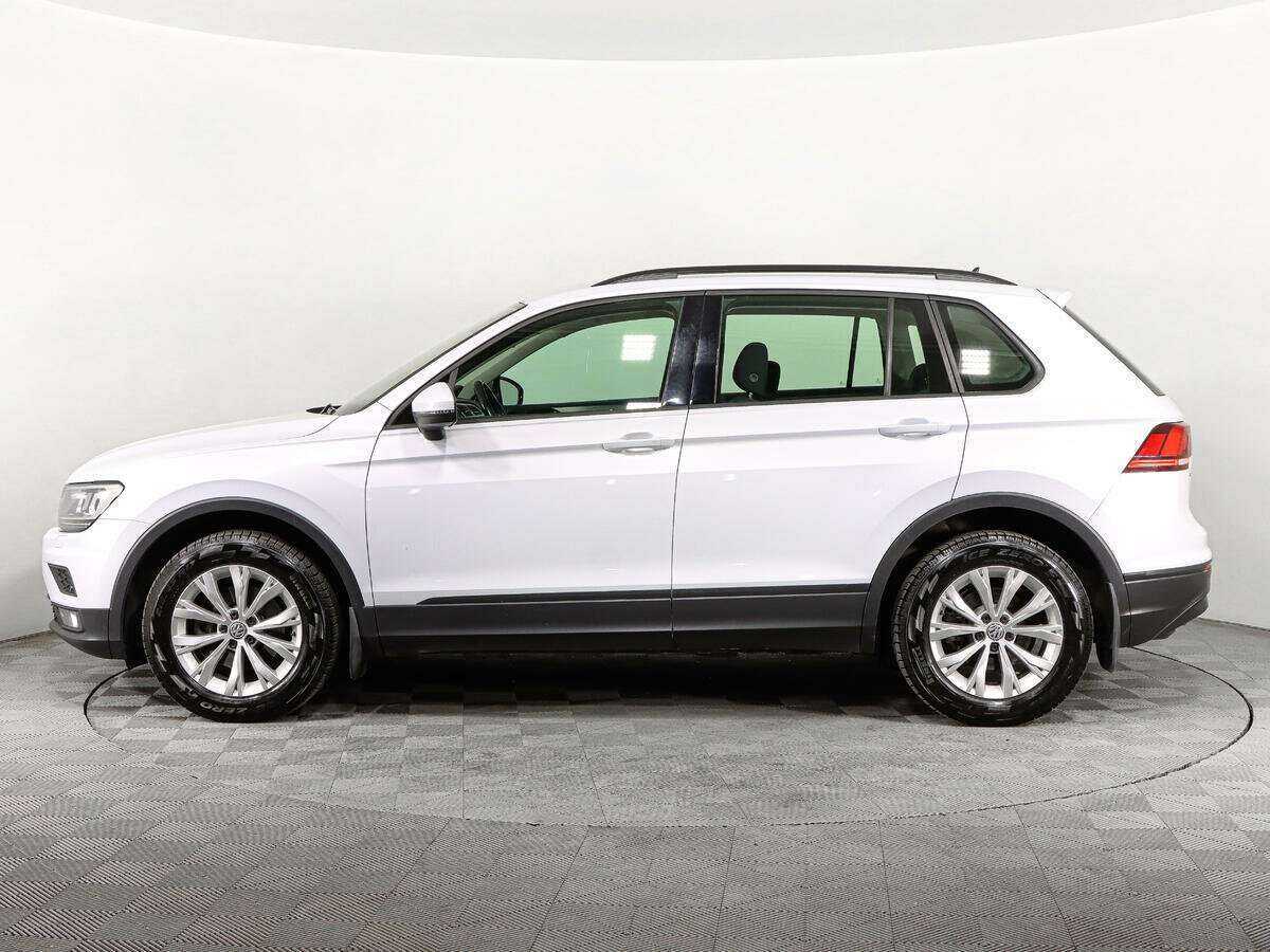 Volkswagen Tiguan с пробегом — 2020 год. Фото: #7