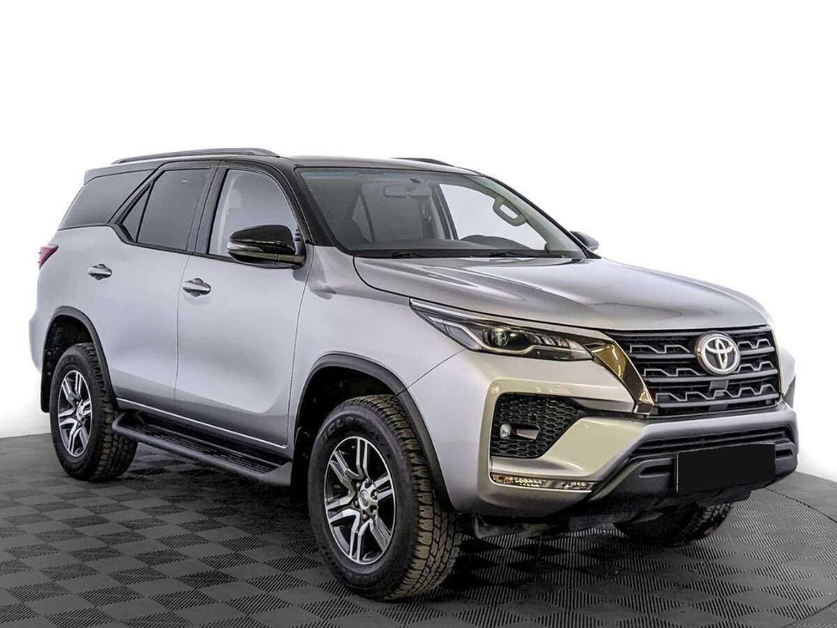 Toyota Fortuner с пробегом — 2021 год. Фото: #2