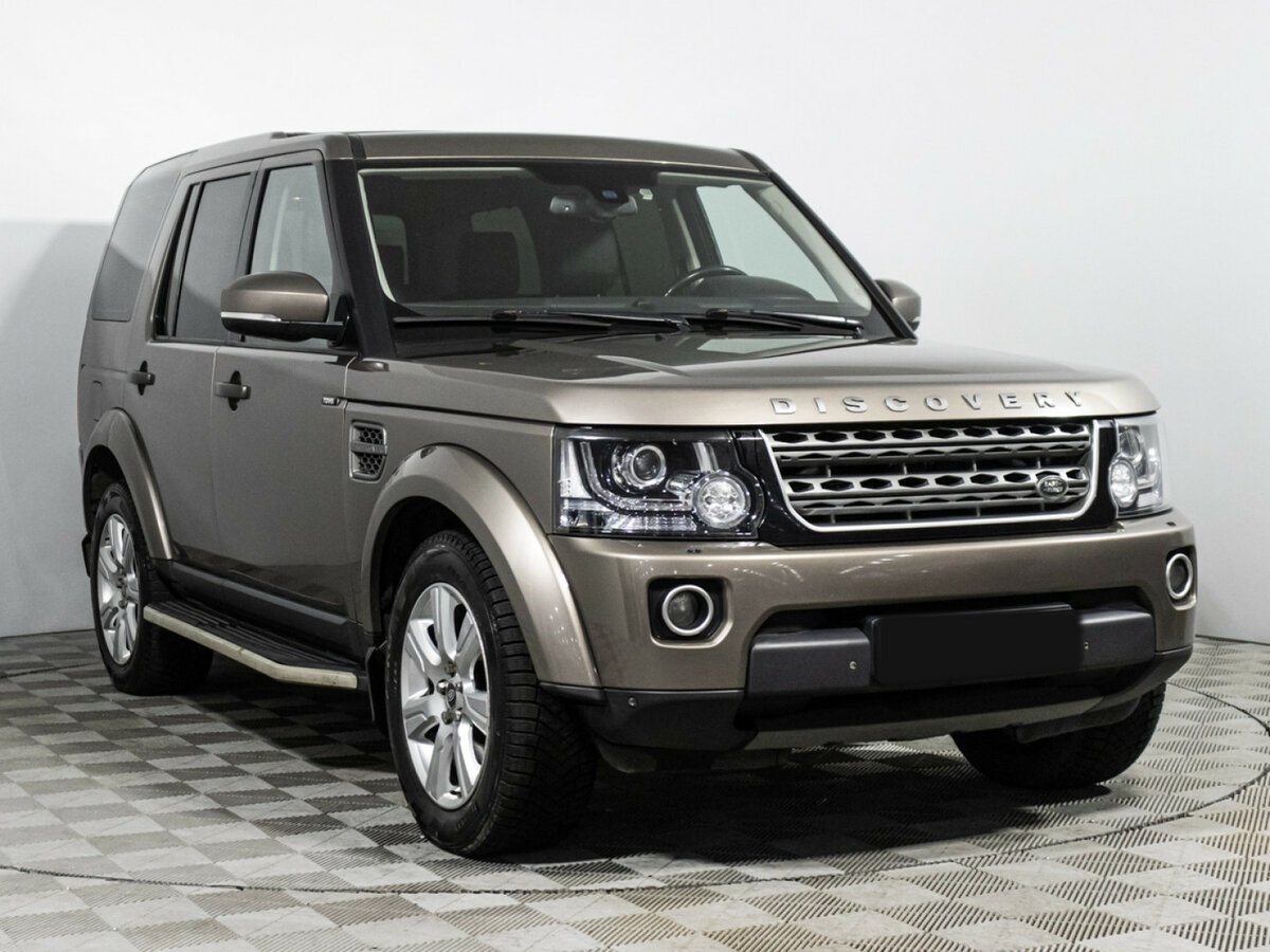 Land Rover Discovery с пробегом — 2014 год. Фото: #2