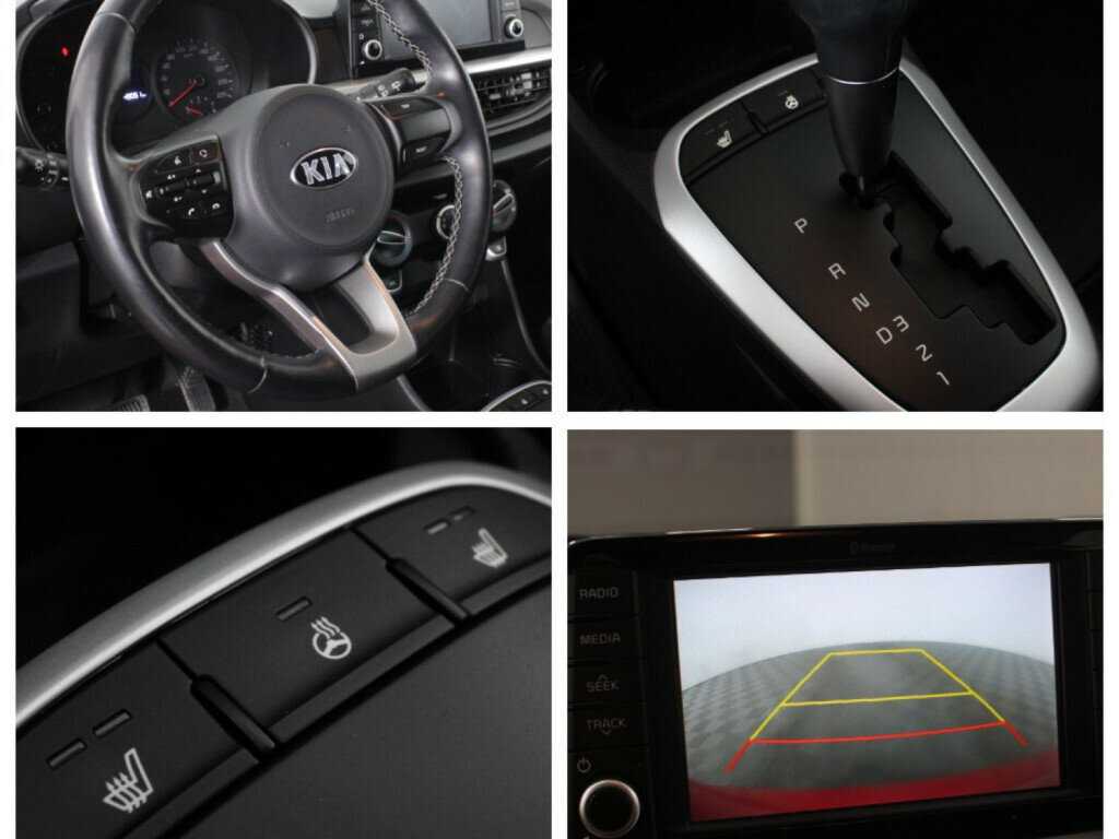 Kia Picanto с пробегом — 2019 год. Фото: #10