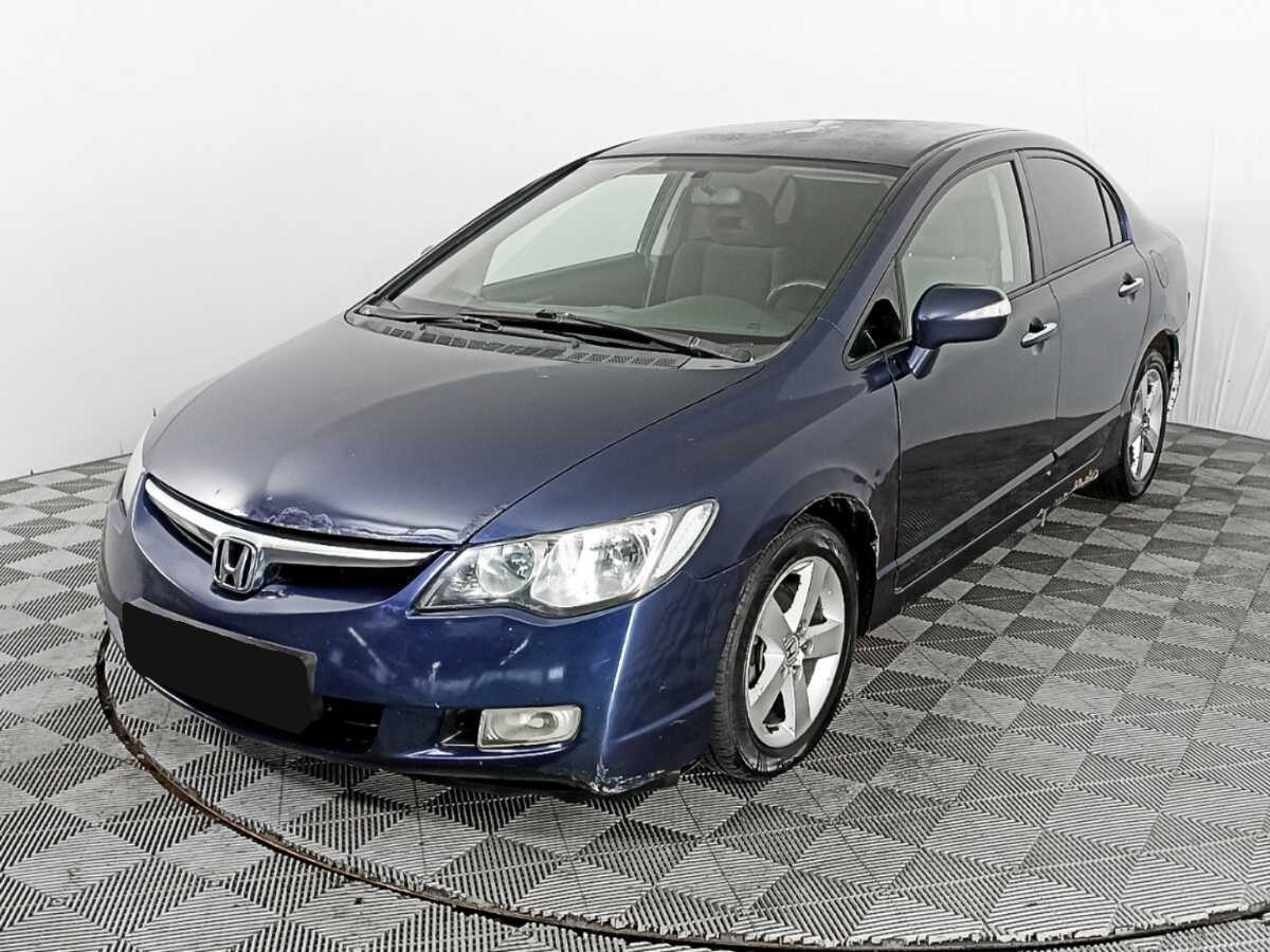 Honda Civic с пробегом — 2007 год. Посмотреть фото