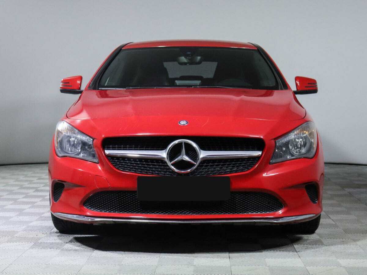 Mercedes-Benz CLA с пробегом — 2016 год. Фото: #1