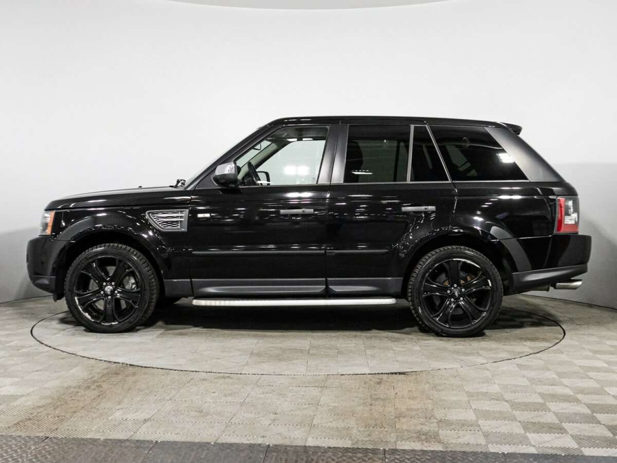 Land Rover Range Rover Sport с пробегом — 2010 год. Фото: #7