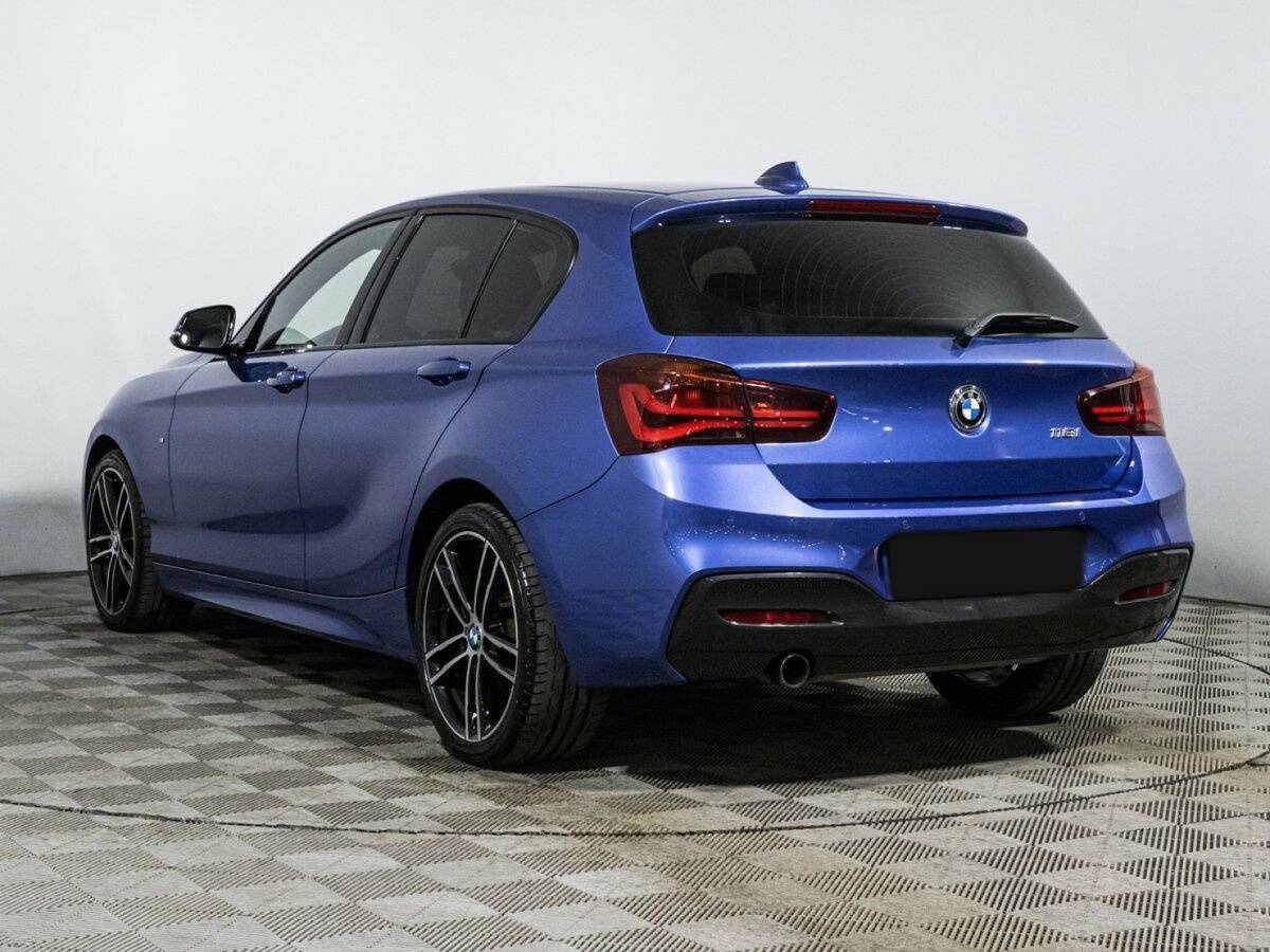 BMW 1 серии с пробегом — 2018 год. Фото: #6