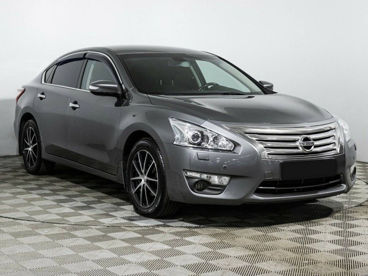 Nissan Teana с пробегом — 2014 год. Фото: #2
