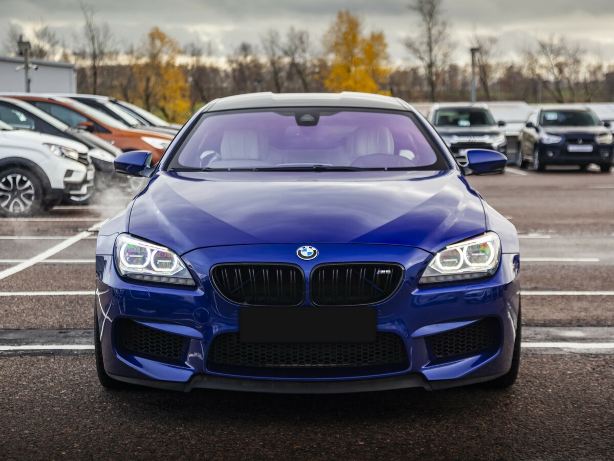BMW M6 с пробегом — 2013 год. Фото: #1