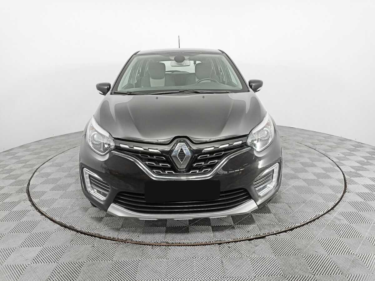Renault Kaptur с пробегом — 2020 год. Фото: #1