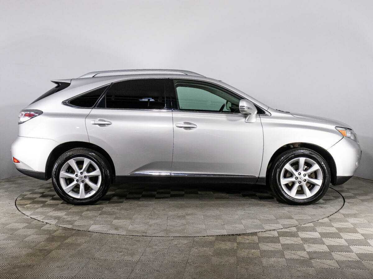 Lexus RX с пробегом — 2009 год. Фото: #3