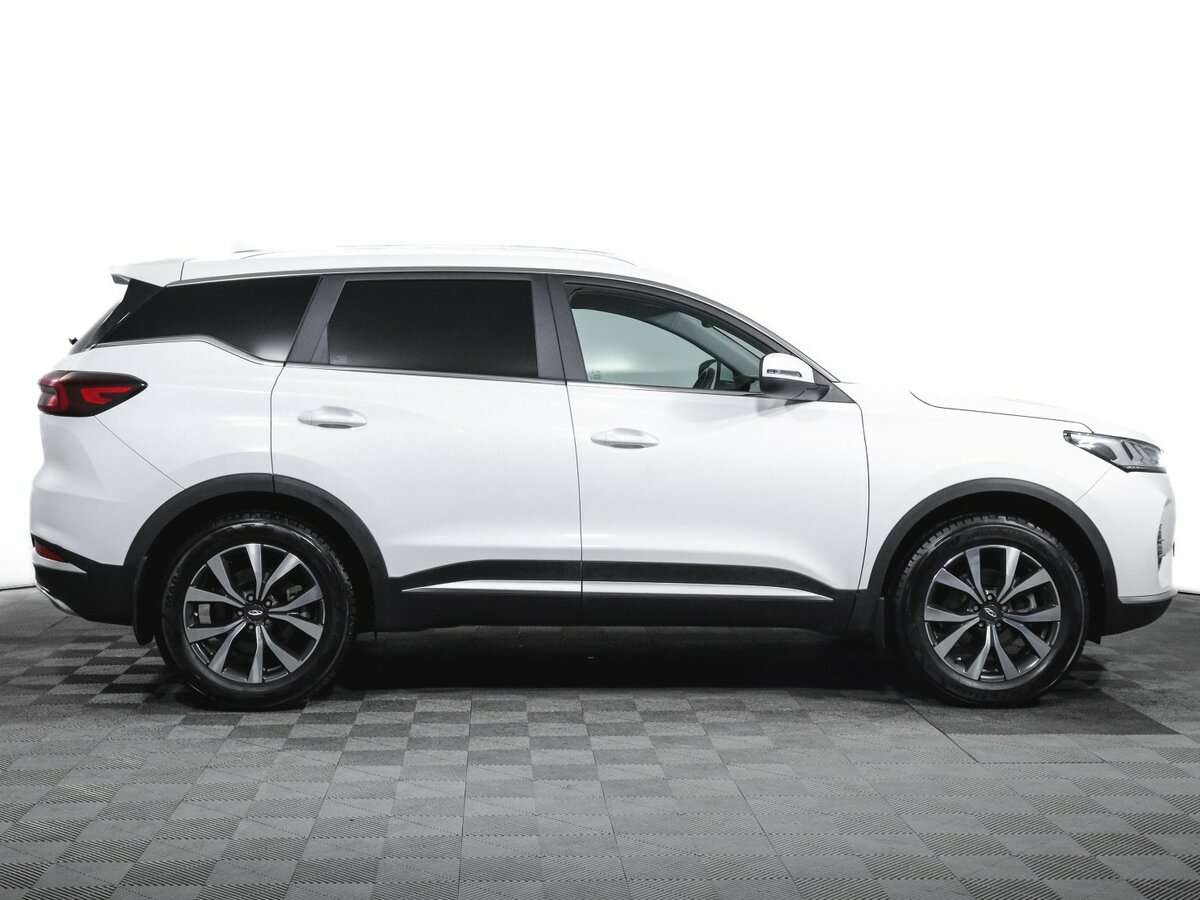 Chery Tiggo 7 Pro с пробегом — 2021 год. Фото: #3