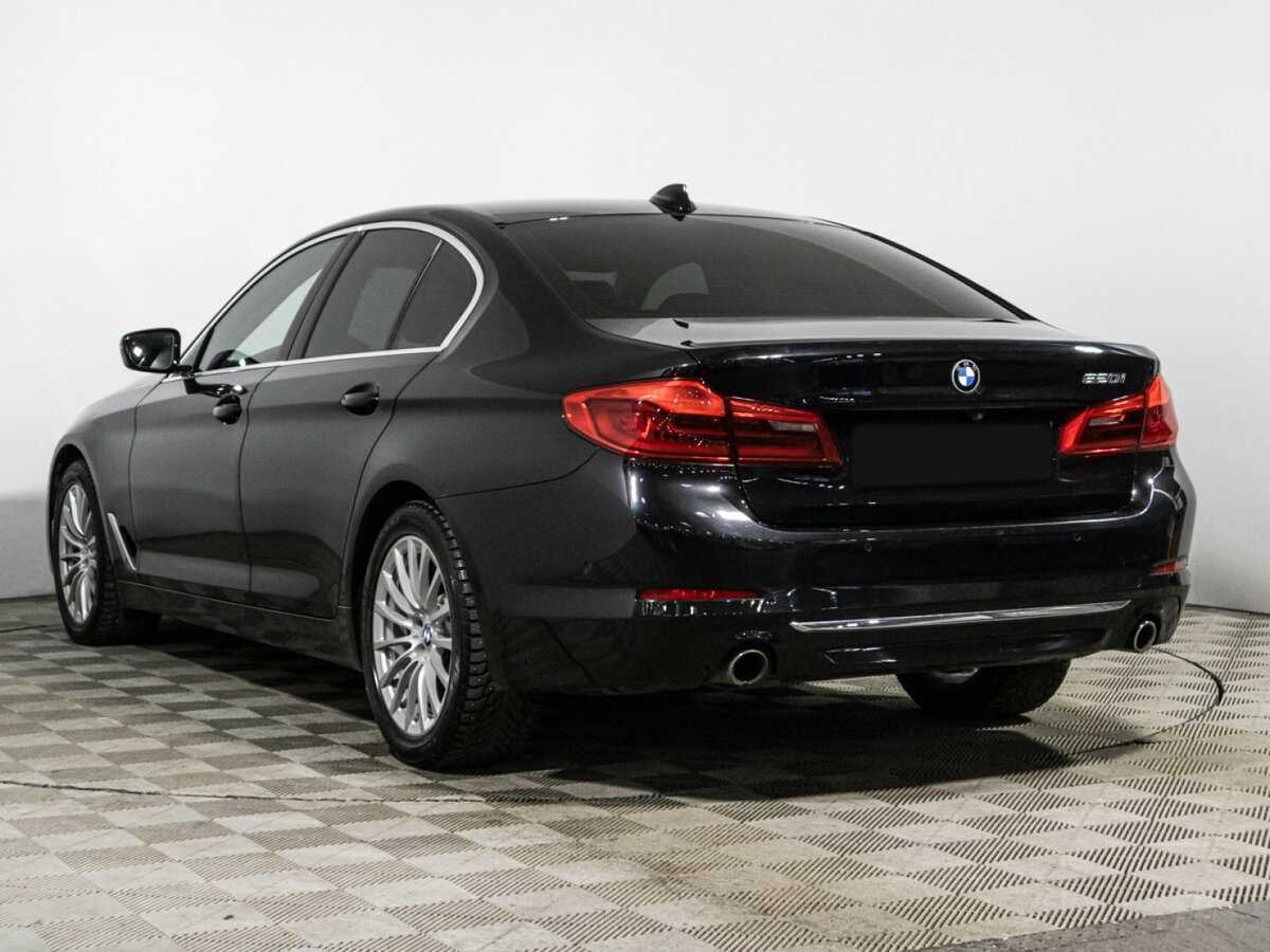 BMW 5 серии с пробегом — 2019 год. Фото: #5