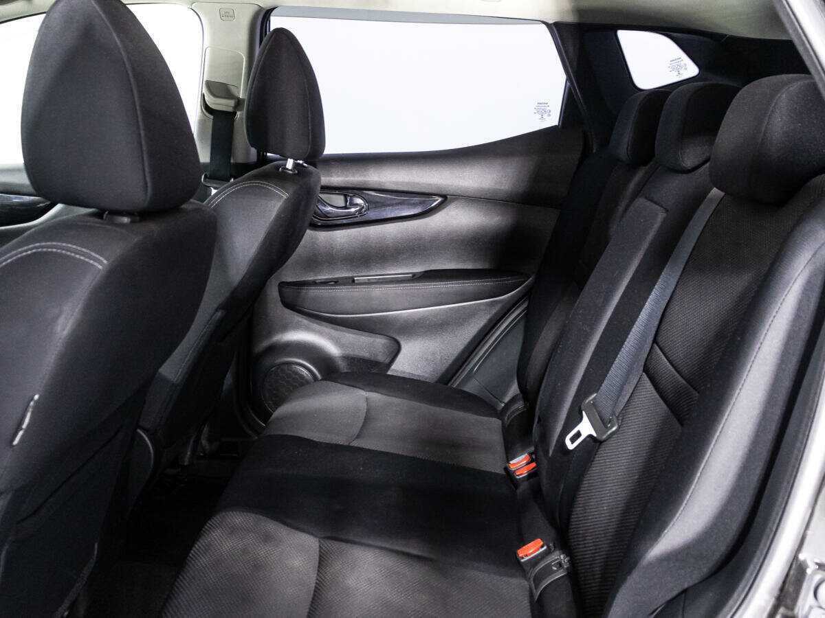 Nissan Qashqai с пробегом — 2014 год. Фото: #9