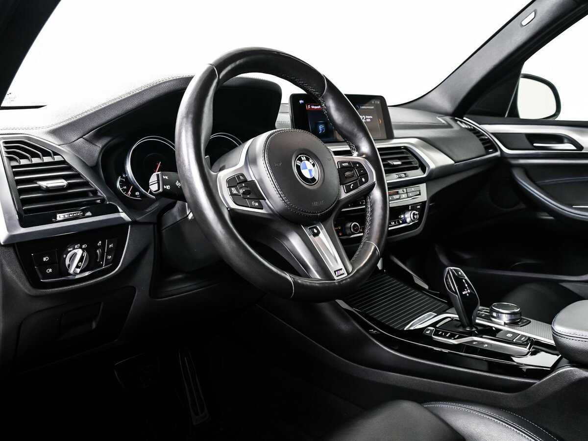 BMW X3 с пробегом — 2018 год. Фото: #12