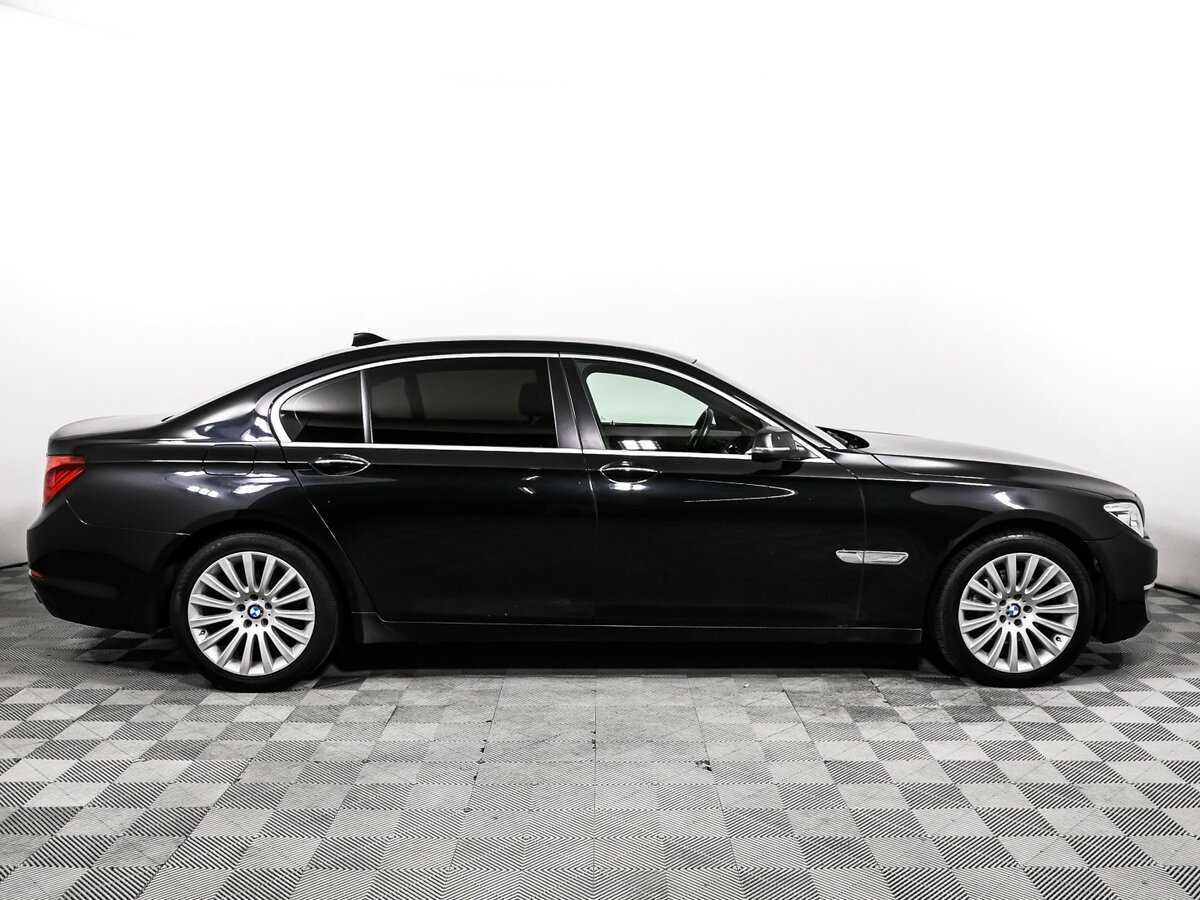 BMW 7 серии с пробегом — 2014 год. Фото: #3