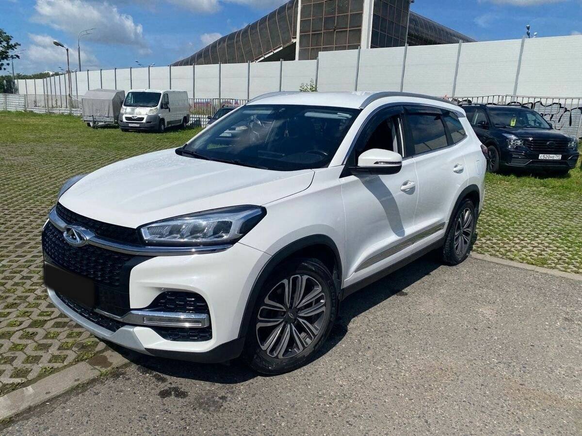 Chery Tiggo 8 с пробегом — 2020 год. Фото: #1