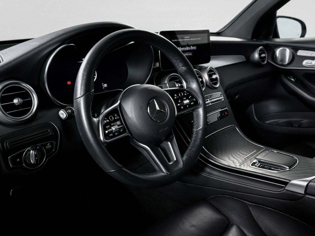 Mercedes-Benz GLC Coupe с пробегом — 2019 год. Фото: #13