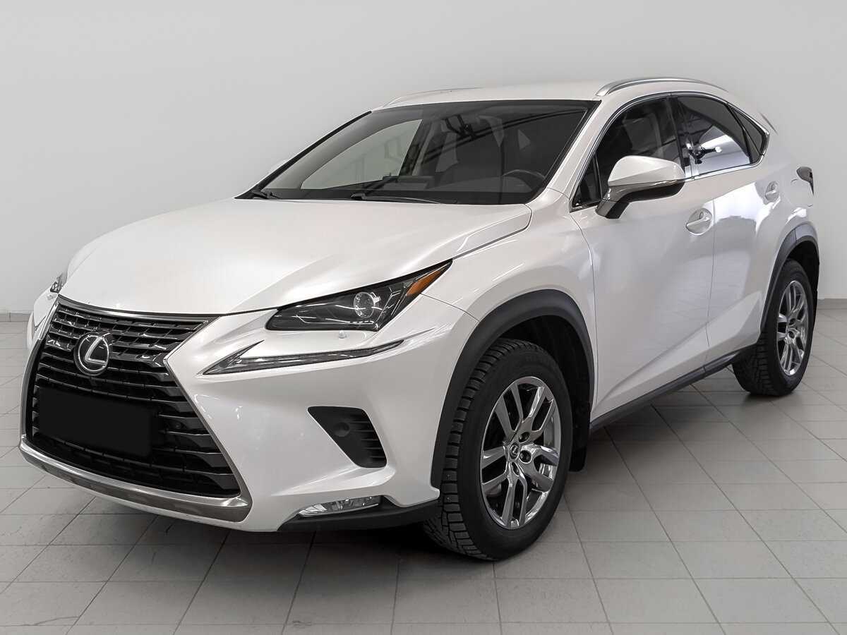 Lexus NX с пробегом — 2019 год. Посмотреть фото