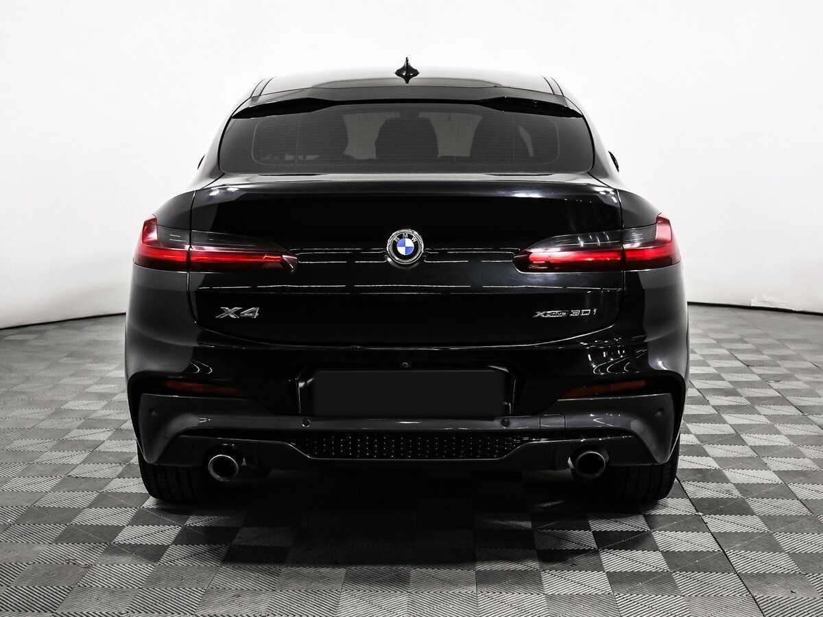 BMW X4 с пробегом — 2021 год. Фото: #5