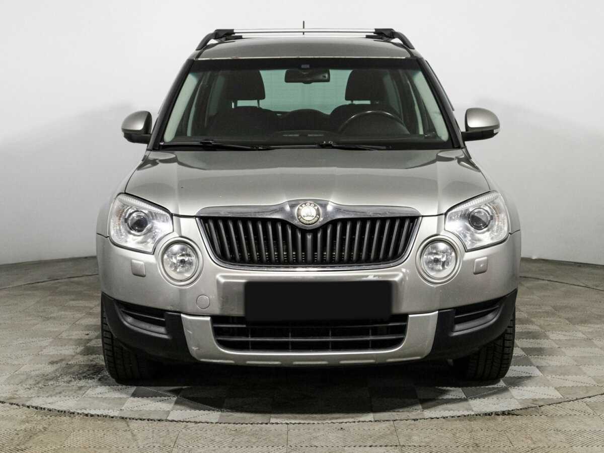 Skoda Yeti с пробегом — 2012 год. Фото: #1