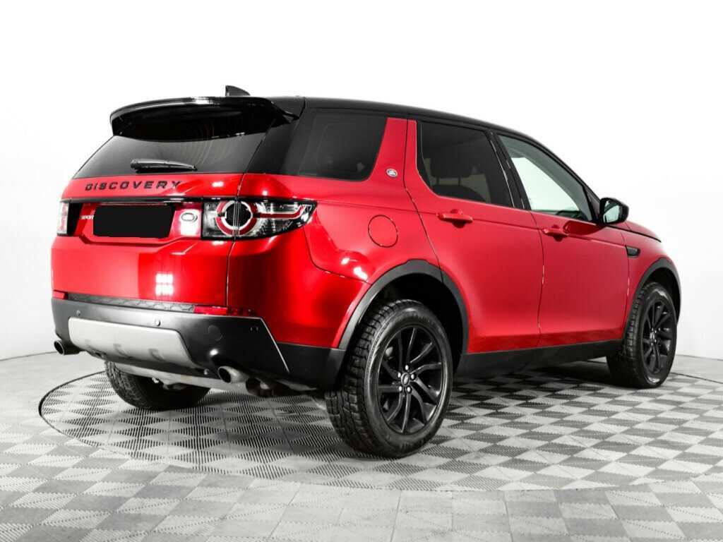 Land Rover Discovery Sport с пробегом — 2017 год. Фото: #4