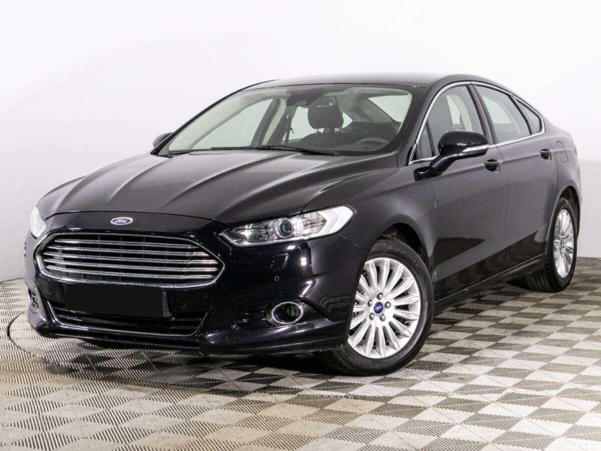 Ford Mondeo с пробегом — 2015 год. Посмотреть фото