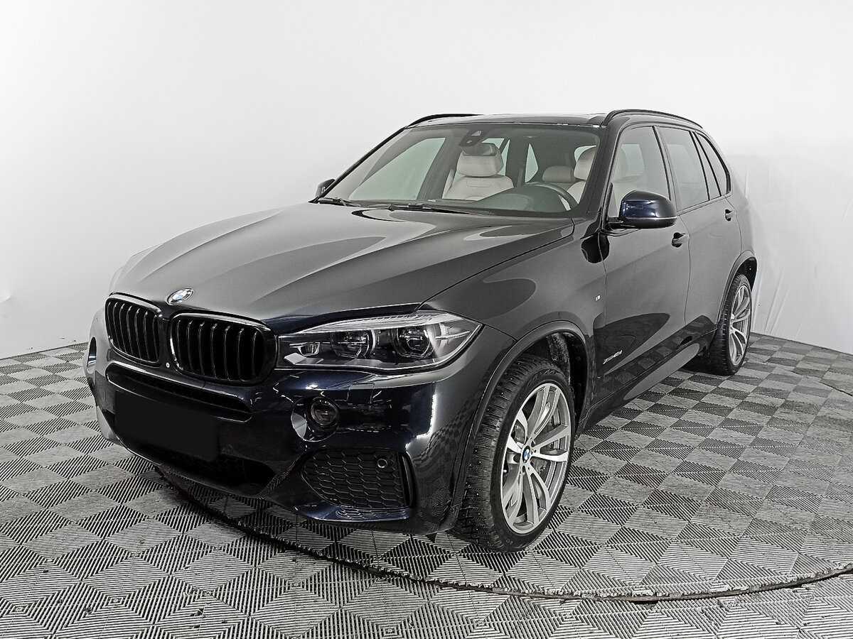 BMW X5 с пробегом — 2015 год. Посмотреть фото