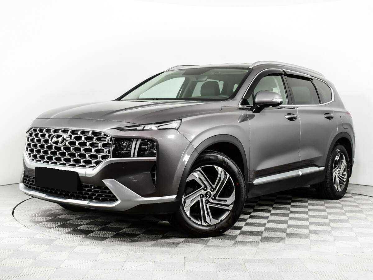 Hyundai Santa Fe с пробегом — 2021 год. Посмотреть фото