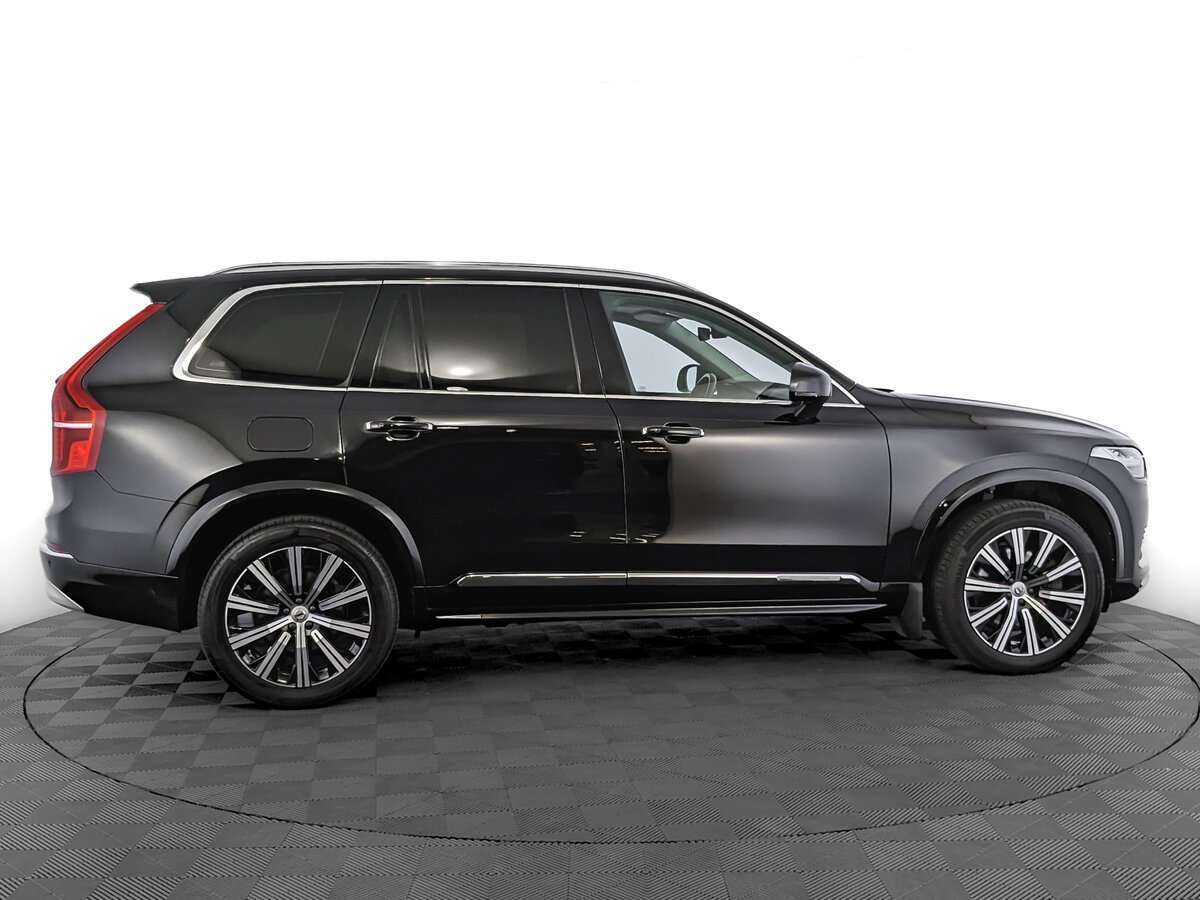 Volvo XC90 с пробегом — 2021 год. Фото: #3