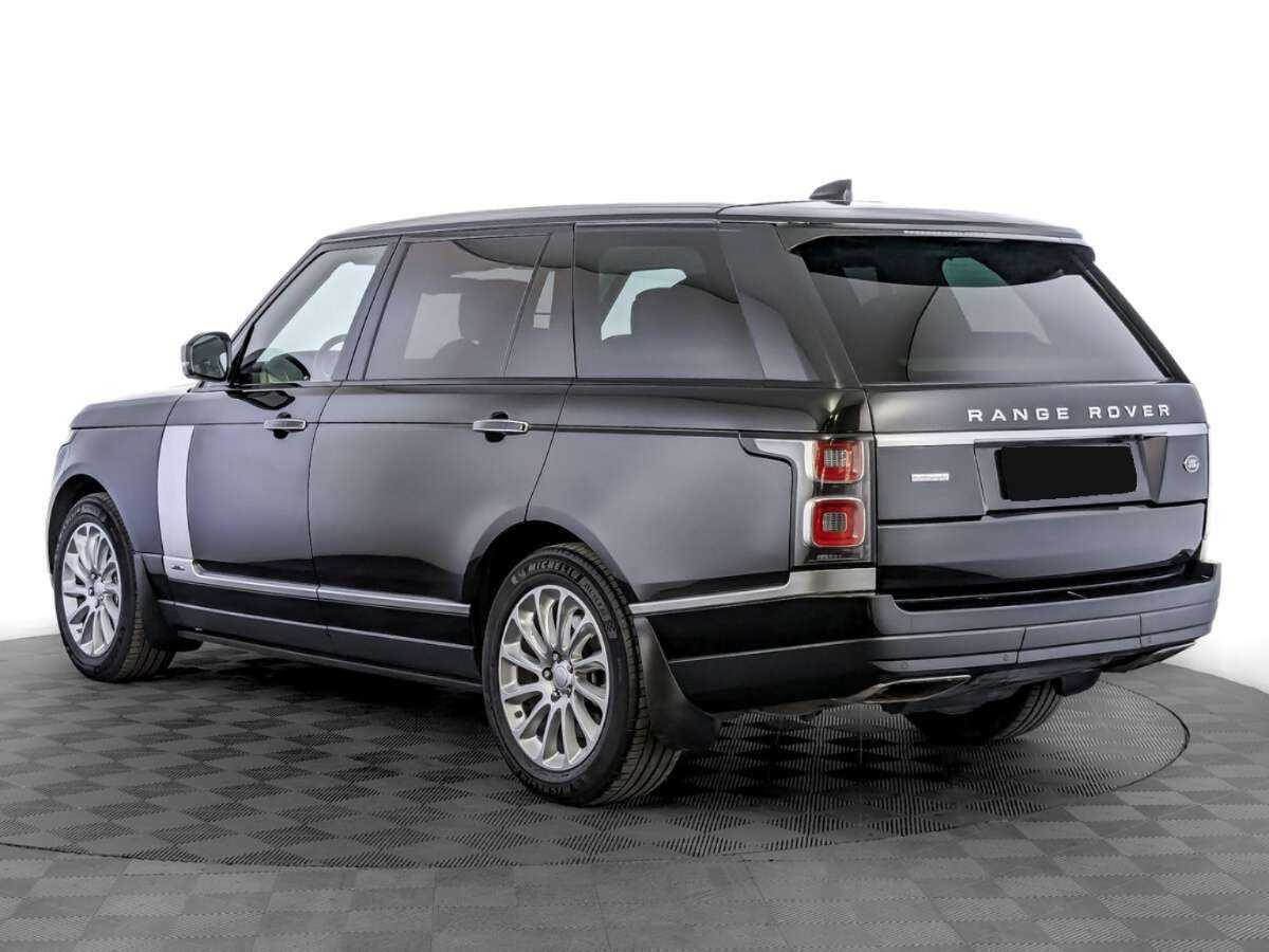 Land Rover Range Rover с пробегом — 2018 год. Фото: #6