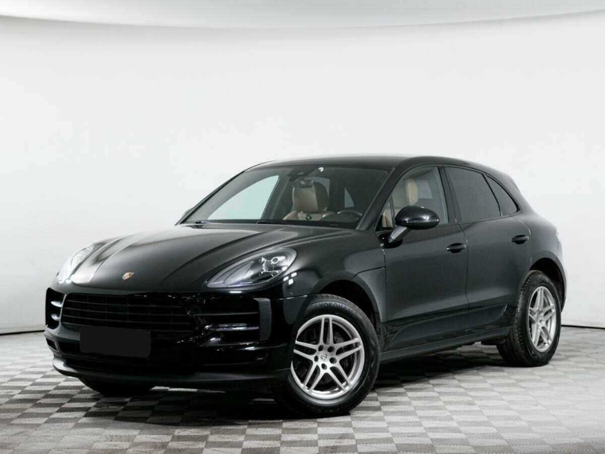 Porsche Macan с пробегом — 2019 год. Посмотреть фото