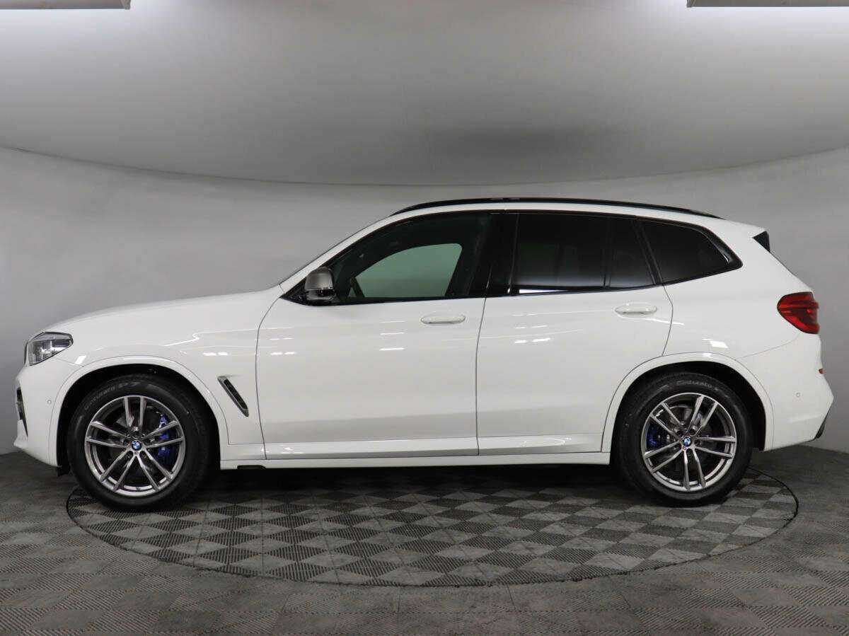 BMW X3 с пробегом — 2021 год. Фото: #4