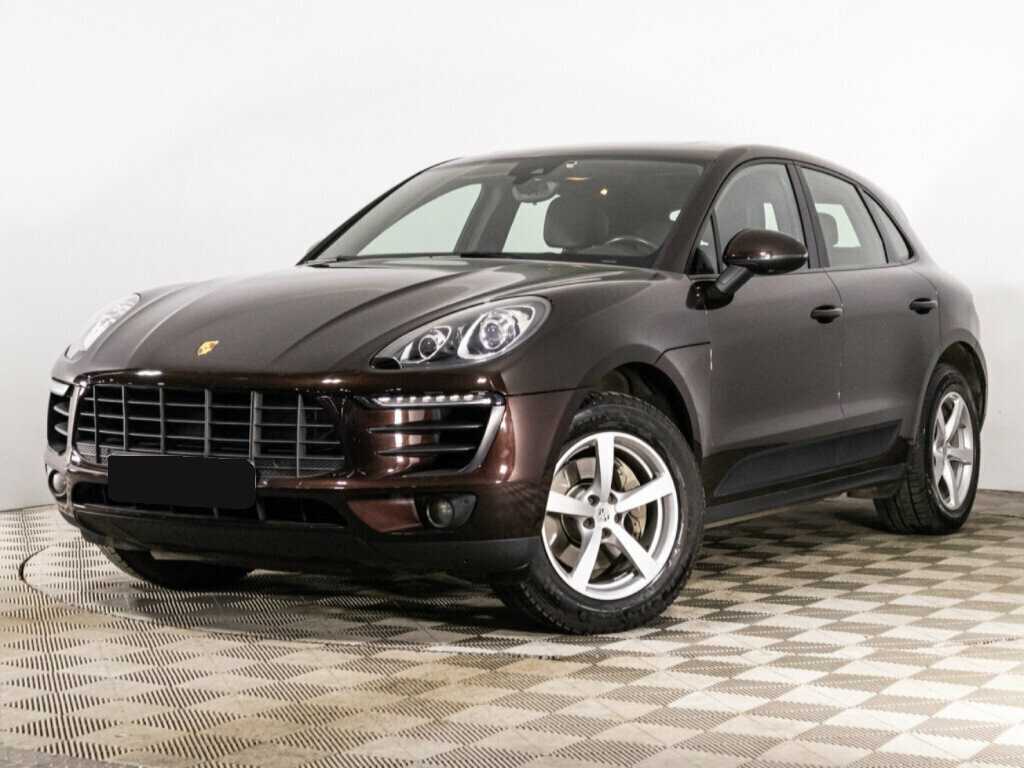 Porsche Macan с пробегом — 2018 год. Посмотреть фото