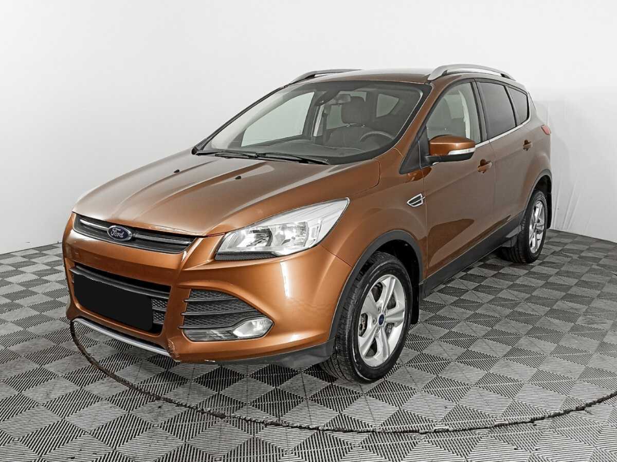 Ford Kuga с пробегом — 2013 год. Посмотреть фото