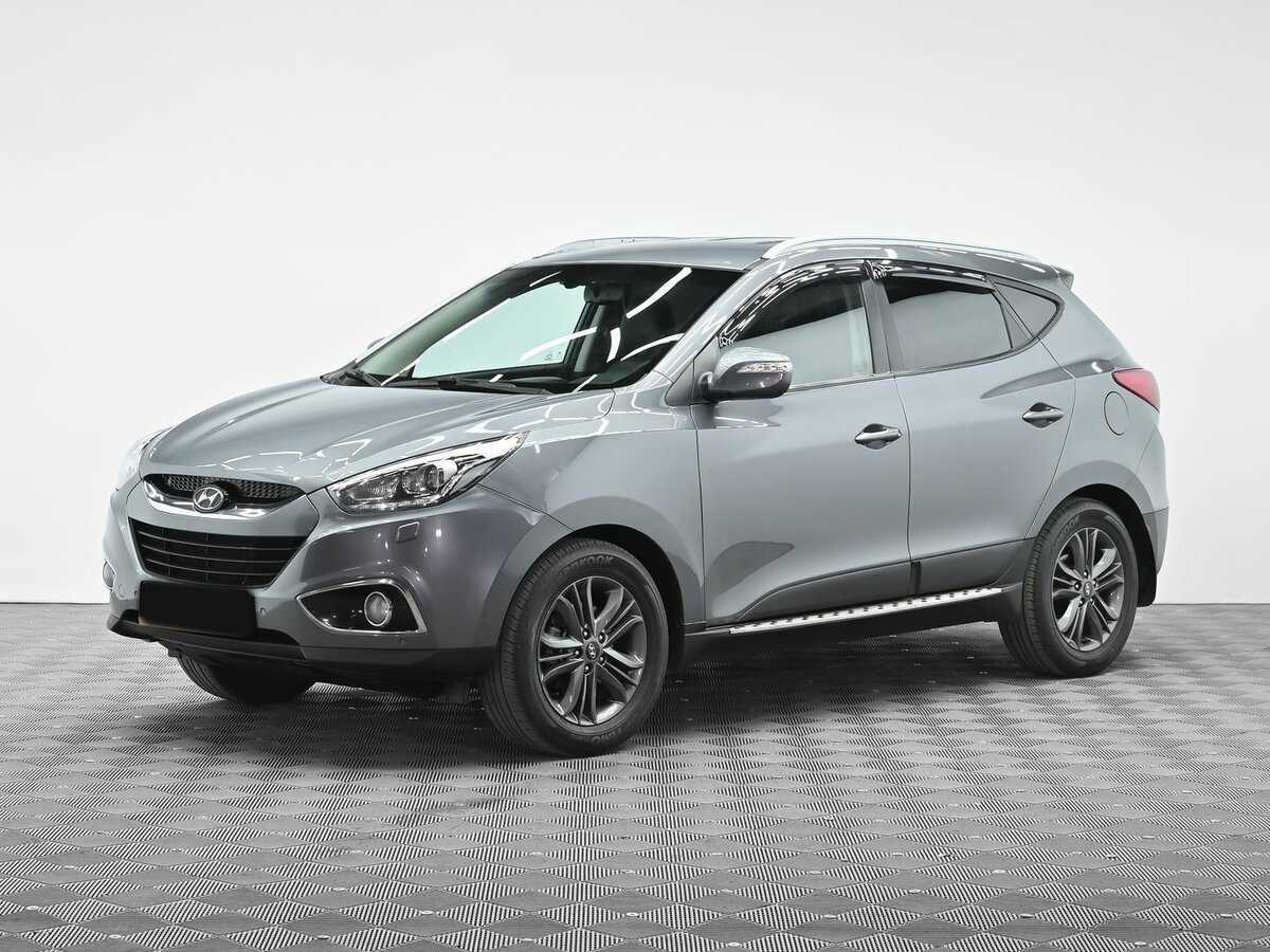 Hyundai ix35 с пробегом — 2013 год. Посмотреть фото