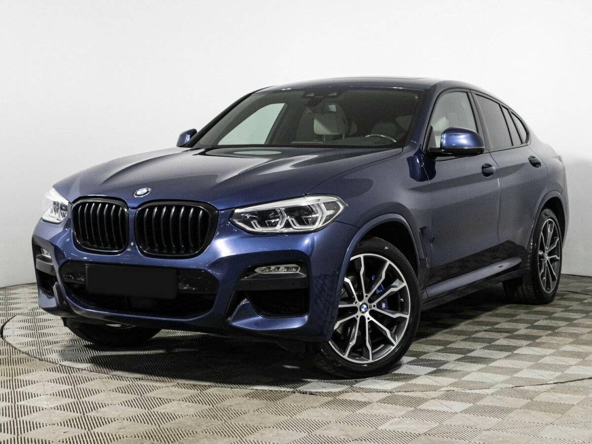 BMW X4 с пробегом — 2019 год. Фото: #0