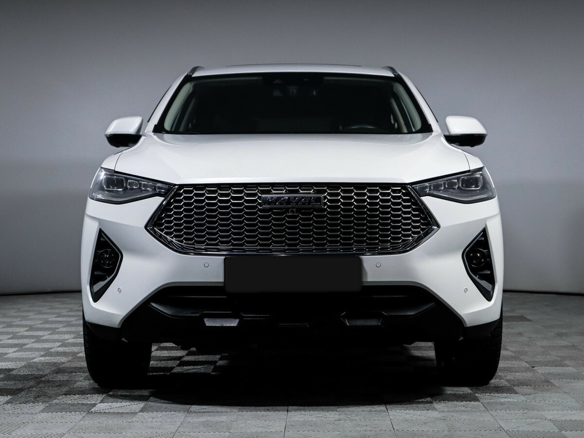 Haval F7x с пробегом — 2021 год. Фото: #1