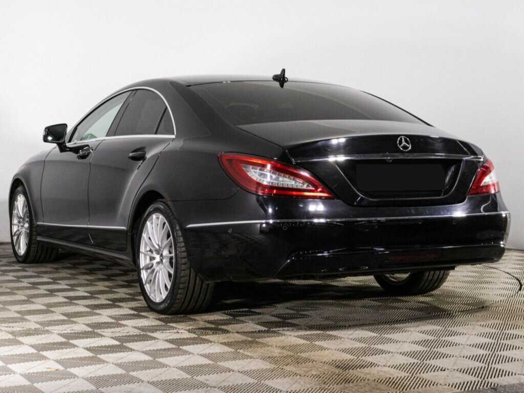 Mercedes-Benz CLS с пробегом — 2017 год. Фото: #6